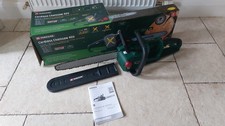 Parkside cordless chainsaw