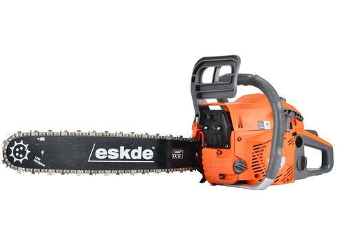 Petrol chainsaw 58cc bar - 20", &
