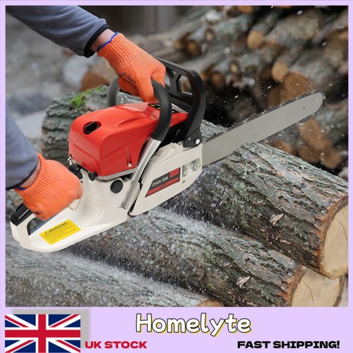 52cc petrol chainsaw gasoline - chainsaw,
