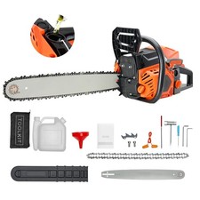 Uimoso 62cc Gas Chainsaw 3.6