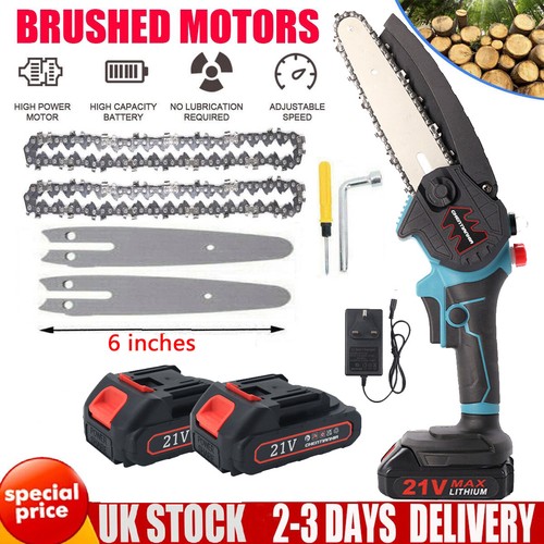 6inch mini cordless - 6inch, chainsaw