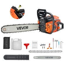 VEVOR 52cc Gas Chainsaw 2.4 HP
