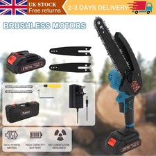 8''Cordless Electric Chainsaw