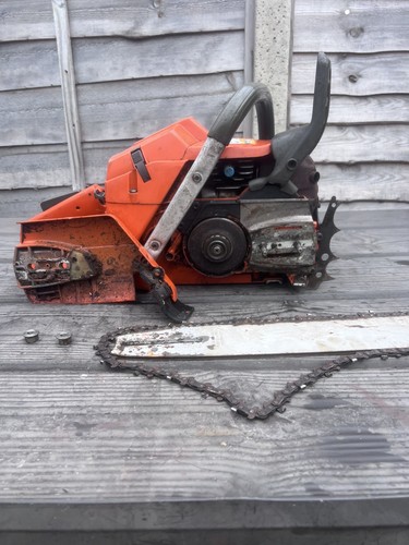 Husqvarna 372 chainsaw - 372, xp
