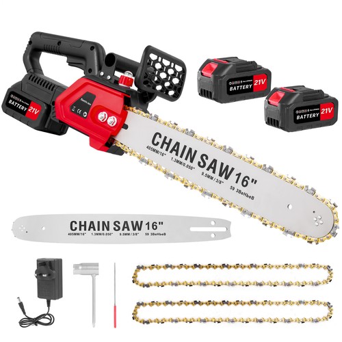 Electric cordless chainsaw - cordless,