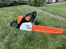 Stihl MS 170 Chainsaw And 2