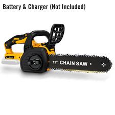 12''Cordless Chainsaw W/Safety