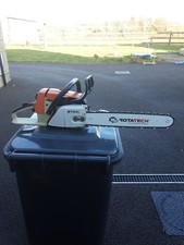 Stihl MS260 Chainsaw With New