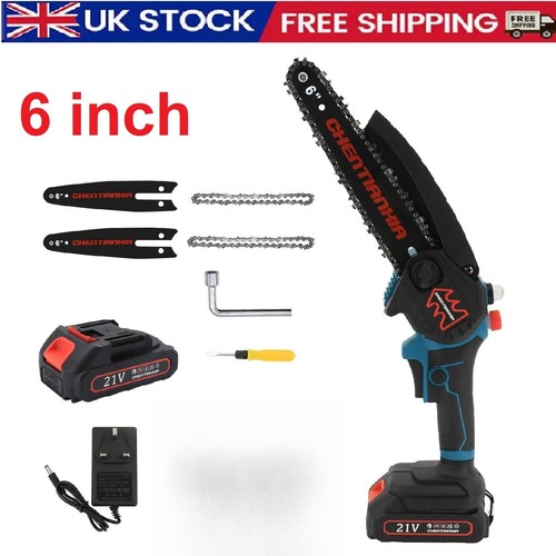 Mini cordless chainsaw - 6",