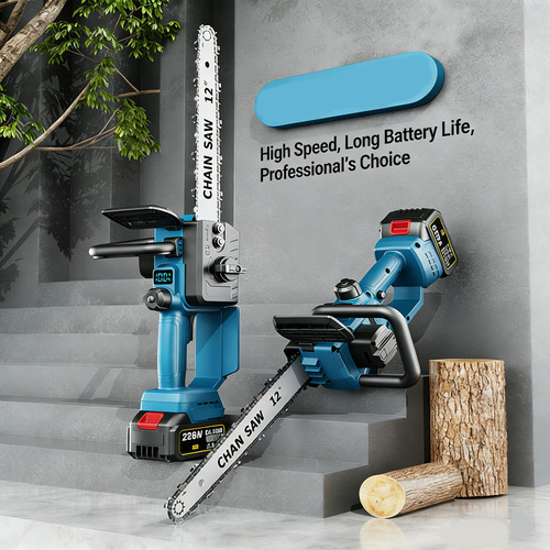 Cordless chainsaw - cordless,