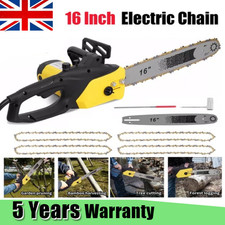 40cm Bar 16" Chainsaw Corded