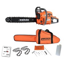 62cc Petrol Chainsaw 3.4HP 20"