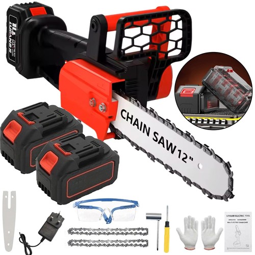 Electric cordless chainsaw - electric,