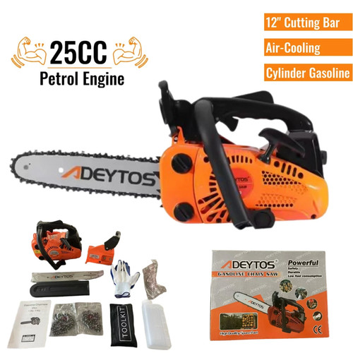 Petrol chainsaw 58cc - petrol, 25/58cc