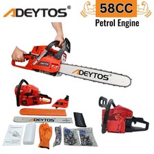58cc Petrol Chainsaw 2 Stroke