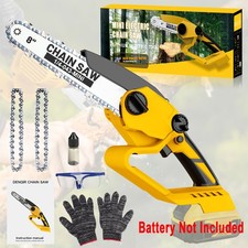 8" Cordless Chainsaw For