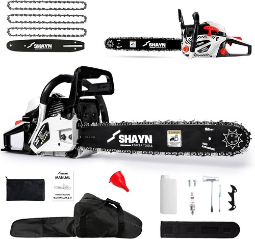 Petrol chainsaw 58cc bar - petrol,
