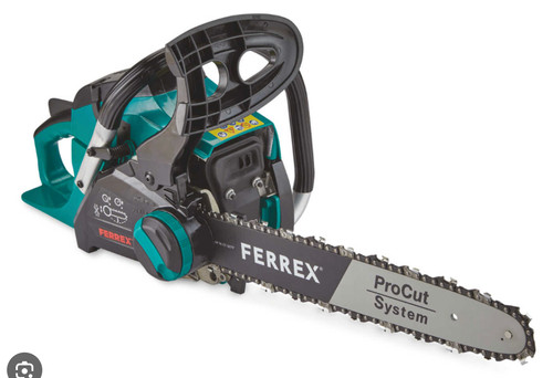 Ferrex 41cc petrol chainsaw - ferrex,
