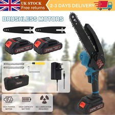 21V Electric Cordless Chainsaw