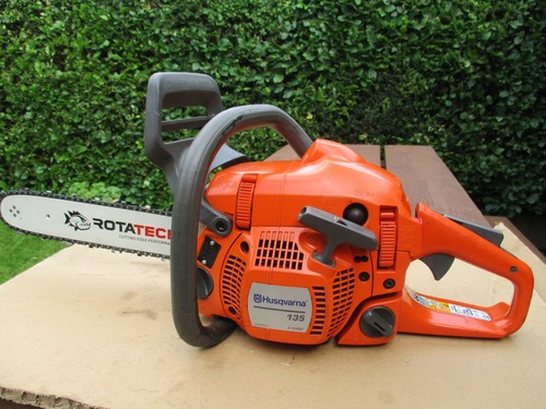 Husqvarna 135 chainsaw - husqvarna, 2018