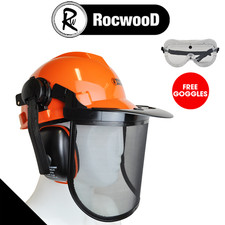RocwooD Chainsaw Safety Helmet