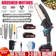 8 Inch Cordless Mini Chainsaw