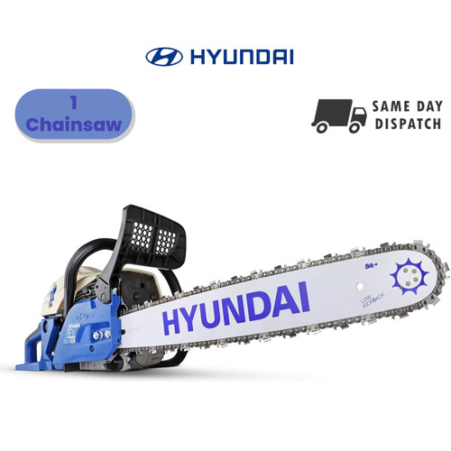 Hyundai 62cc pet rol - 20", pet-rol